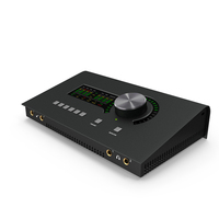 Universal Audio Black On PNG & PSD Images