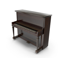 Vintage Piano PNG & PSD Images