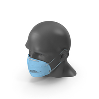 3M Protective Mask PNG & PSD Images
