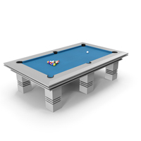 Metal Pool Table PNG & PSD Images