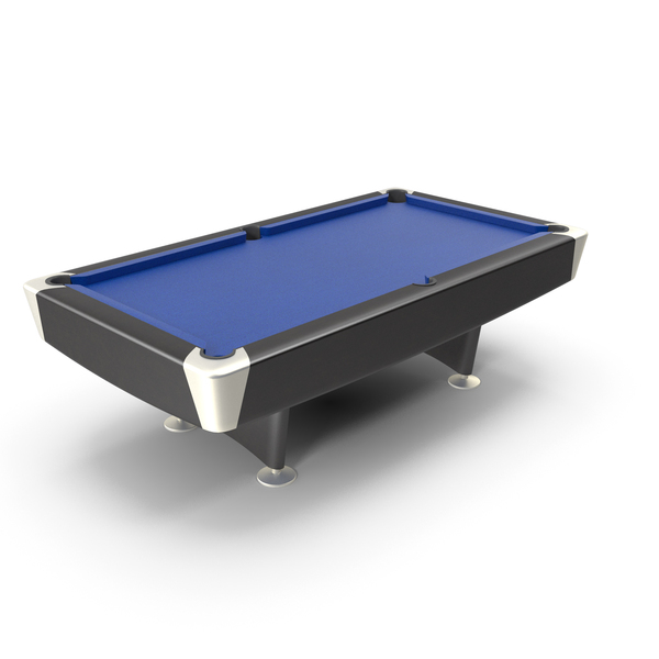 Blue Pool Table PNG & PSD Images