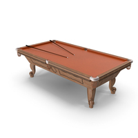 Wooden Pool Table PNG & PSD Images