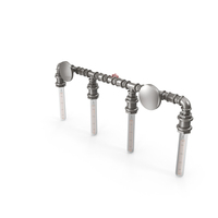 Water Pipes Loft Sconce PNG & PSD Images