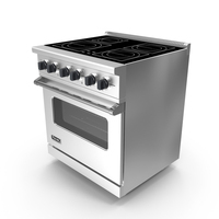 Electric Induction Range PNG & PSD Images