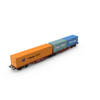 Container Railcar Toaux PNG & PSD Images
