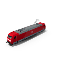 Electric Traxx Locomotive DB PNG & PSD Images