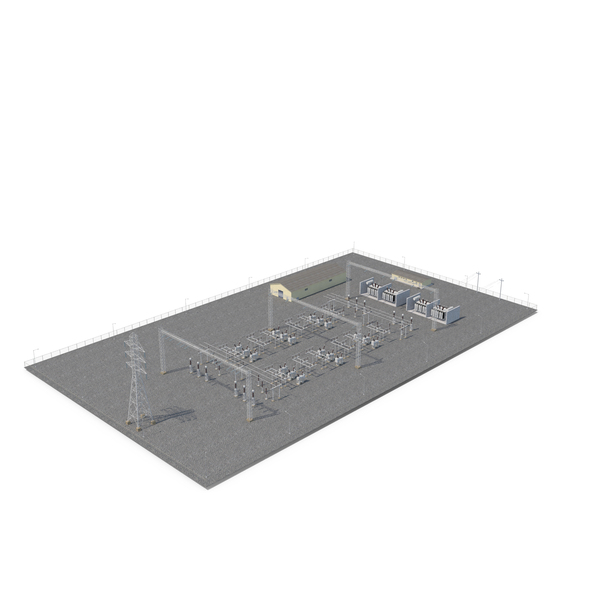 Electrical Substation PNG & PSD Images