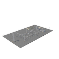 Electrical Substation PNG & PSD Images