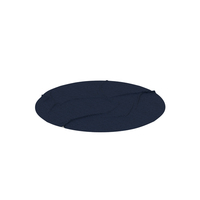 Circular Rug With Wrinkles PNG & PSD Images