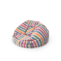 Colorful Beanbag Pouf PNG & PSD Images