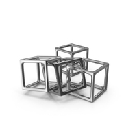 Cube Office Toy PNG & PSD Images