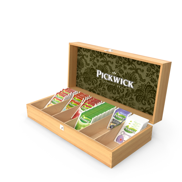 Pickwick Tea Box PNG & PSD Images