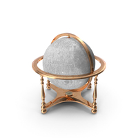 Globe Moon PNG & PSD Images