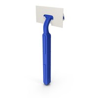 Disposable Razor Package PNG & PSD Images