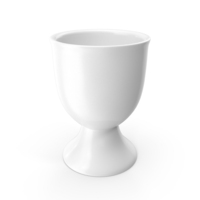 White Porcelain Egg Cup PNG & PSD Images