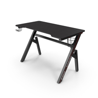FDW Computer Gaming Desk PNG & PSD Images