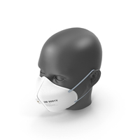 3M Protective Mask PNG & PSD Images