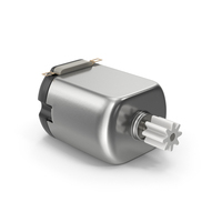 Toy Motor Black PNG & PSD Images