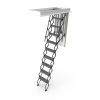 Attic Ladder PNG & PSD Images