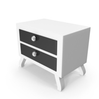 Night Stand Black And White PNG & PSD Images