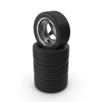 Wheels Stack PNG & PSD Images