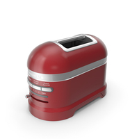 Red Retro Toaster PNG & PSD Images