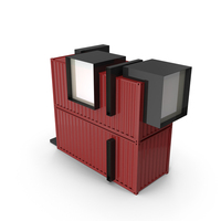 Container House PNG & PSD Images