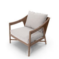 McGuire Solano Lounge Chair PNG & PSD Images