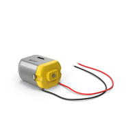 Yellow Toy Motor PNG & PSD Images