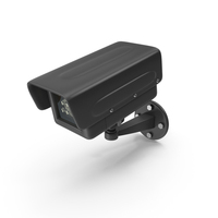Black Security Camera PNG & PSD Images