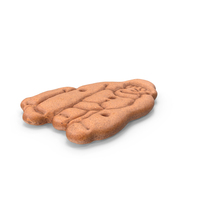 Cocoa Gorilla Cookie PNG & PSD Images