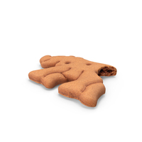 Cocoa Rhino Cookie Bitten PNG & PSD Images