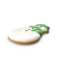 Snowman Gingerbread Cookie PNG & PSD Images