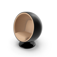 Eero Aarnio Ball Chair PNG & PSD Images