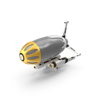 Fantasy Airship PNG & PSD Images