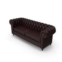 Kecper Leather Chesterfield Sofa PNG & PSD Images