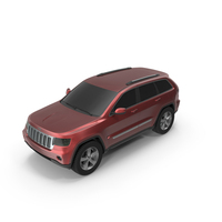 Jeep Grand Cherokee 2011 PNG & PSD Images