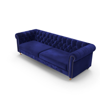 Noelia Chesterfield Sofa PNG & PSD Images