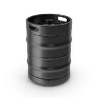 Black Beer Keg PNG & PSD Images