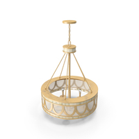 Souris Five Light Drum Chandelier PNG & PSD Images