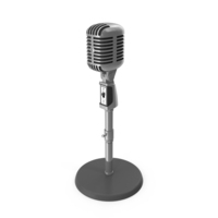 Shure 55SH Microphone PNG & PSD Images