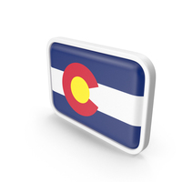 Flag Of Colorado PNG & PSD Images