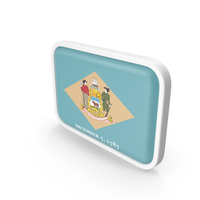 Flag Of Delaware PNG & PSD Images