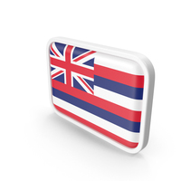 Flag Of Hawaii PNG & PSD Images