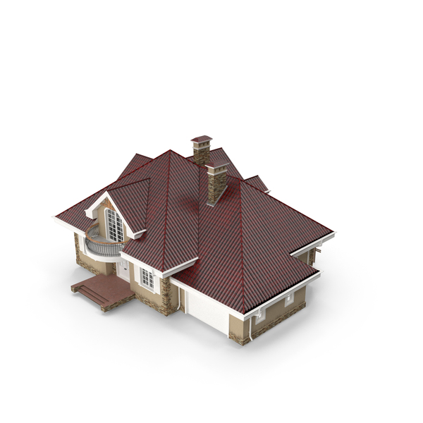 Suburban Cottage PNG & PSD Images