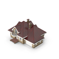 Suburban Cottage PNG & PSD Images