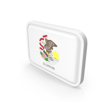 Flag of Illinois PNG & PSD Images