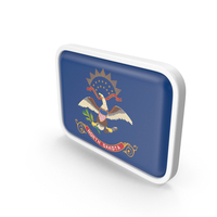 Flag Of North Dakota PNG & PSD Images