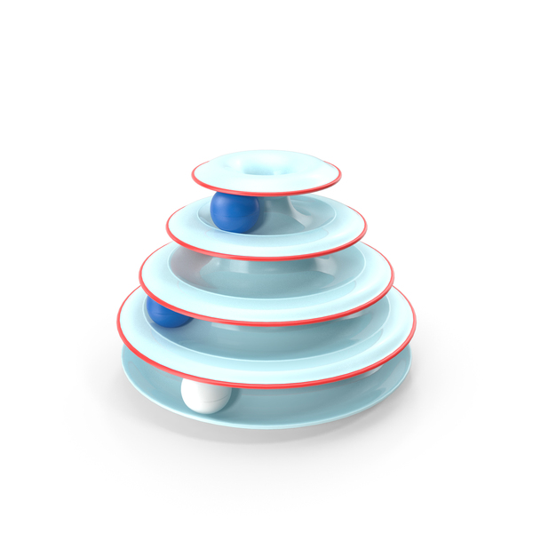 Cat Toy Blue PNG & PSD Images