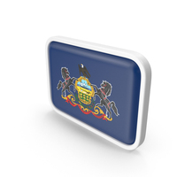 Flag of Pennsylvania PNG & PSD Images